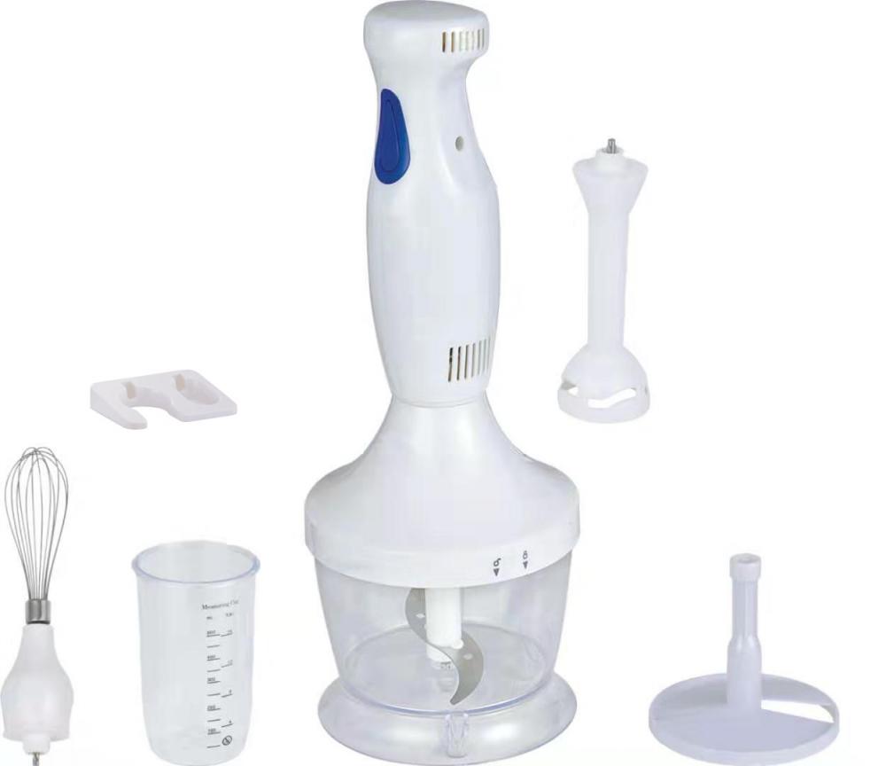 4 IN 1 One Speed  Hand Blender