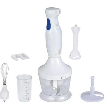 4 IN 1 One Speed  Hand Blender