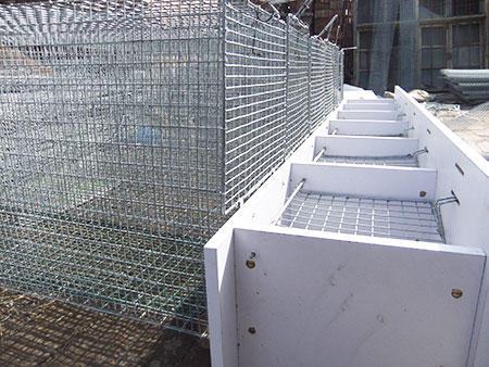 Welded Mink Cage Wire