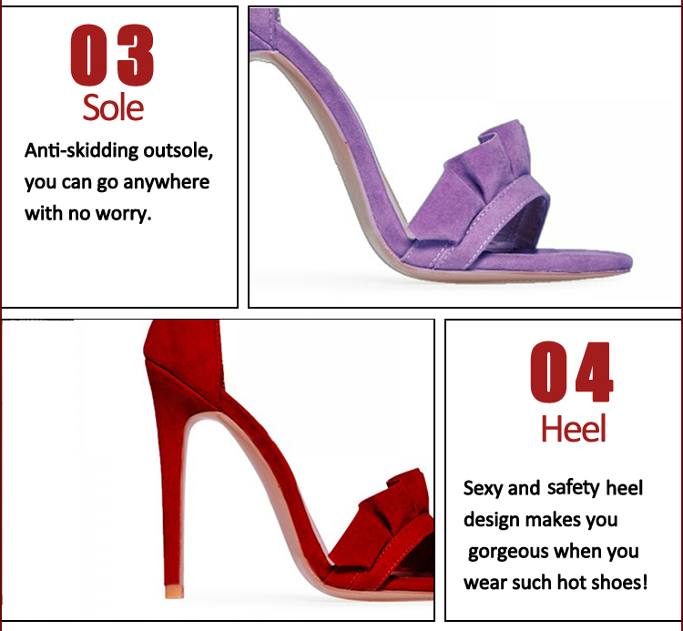 latest girl heel sandals