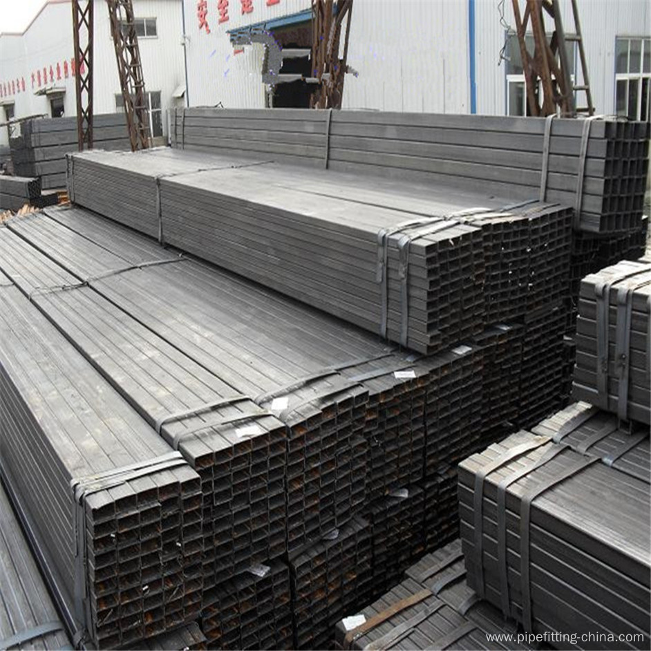 Cold Rolled Pre Galvanized Welded Square Tube Q195/Q235