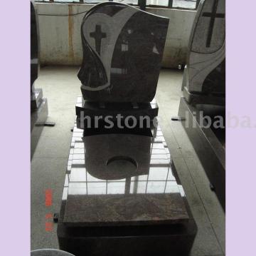 upright cheap granite tombstones and monuments prices