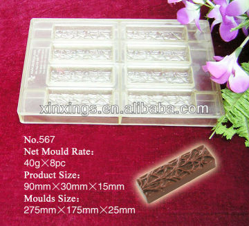 Chocolate box mould/PC chocolate mould