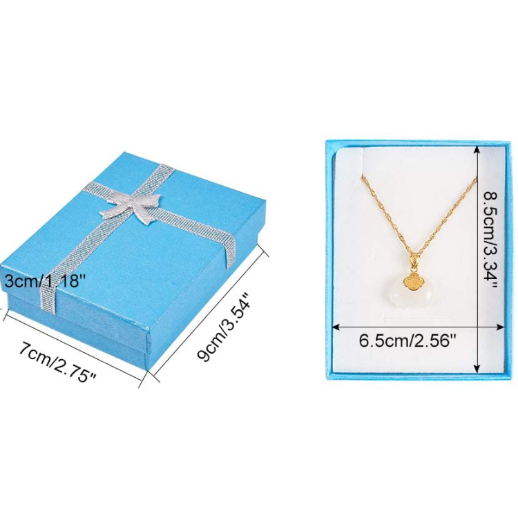 Caixa de Colar 3 Png Necklace Box 3 Png