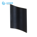 LEDER Zwart Speciale LED-buitenwandlamp