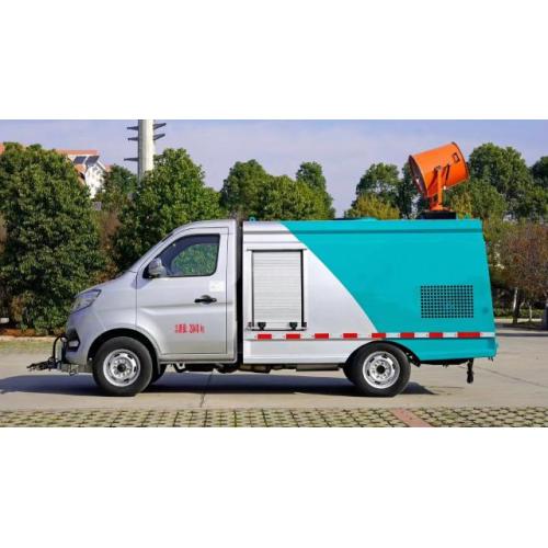 Changan 4x2 Floor Cleaning Street Sweeper Truck