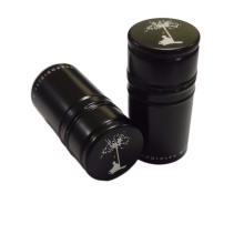 Glass bottle closures twist off caps