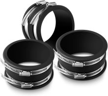 BAVA 4-6-8 Inch Rubber Coupler Connector: An Effective Noise Reducer for HVAC Systems