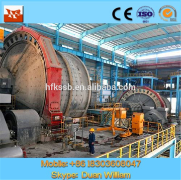 Ultra-fine powder dry ball mill