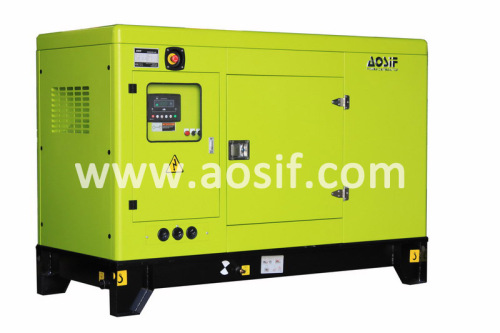 Aosif electrical equipment silent diesel generator 9kva