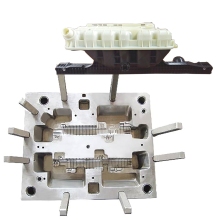 auto plastic mould radiator plastic tank mould with interchangeable inserts maker
