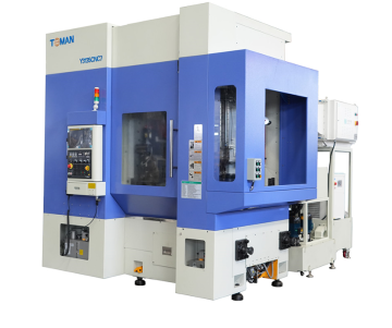 Machining of large module gears