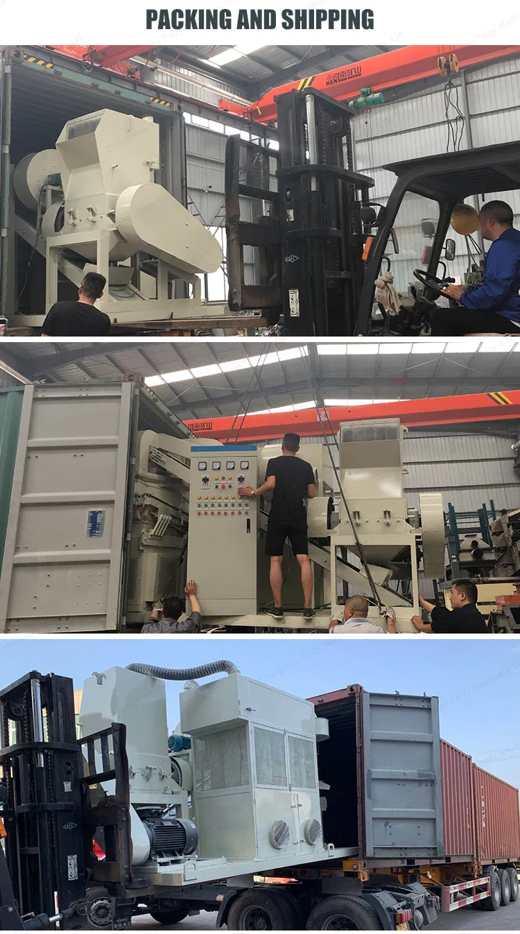 Direct Factory Mini Small Model 400 Supply Waste Electric Wire Copper Rice Granulator Equipment Cable Wire Recycling Machine