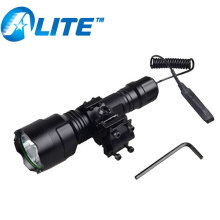 YT-1808 Longrange LED Aluminum Flashlight for Rifle