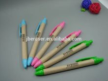 Kraft Paper Shell ball Pen eco pen recycled pen