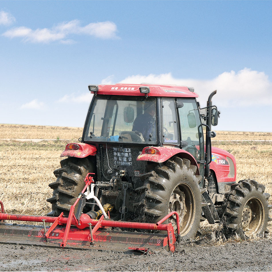 Mezclador de nivel de campo de arroz plegable2 Folding Paddy Field Leveling Mixer2
