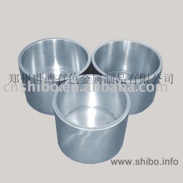 high temperature molybdenum Crucible for sapphire growing furnace