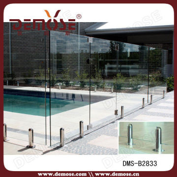 Frameless Glass Pool Fencing