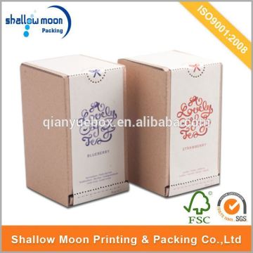 kraft paper box and packaging