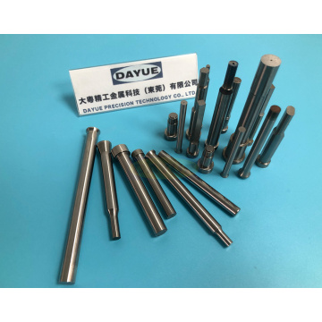 Custom machining mold components punches and dies