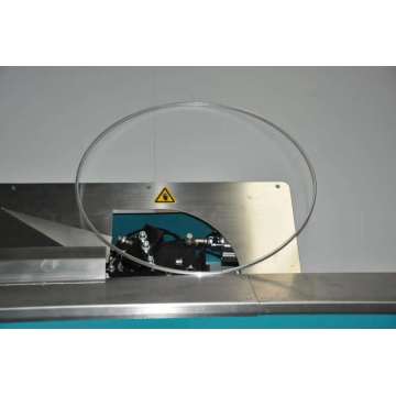 Warm edge spacer insulating glass aluminum spacer machine