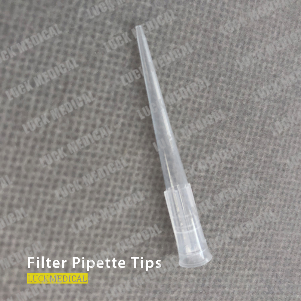 Disposable Filter Tip White