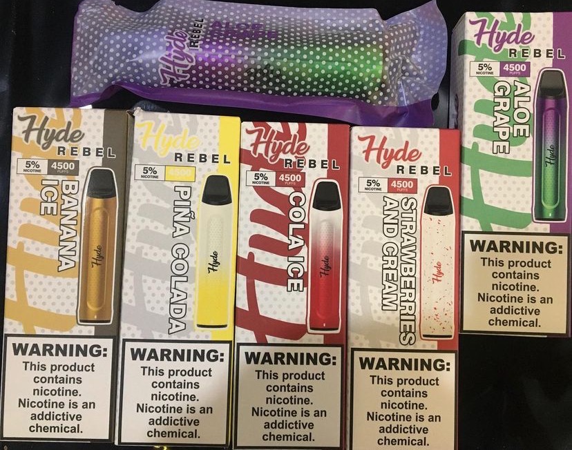 Hyde Rebel Fruits Flaovrs 4500 Puffs Ondayable Vape