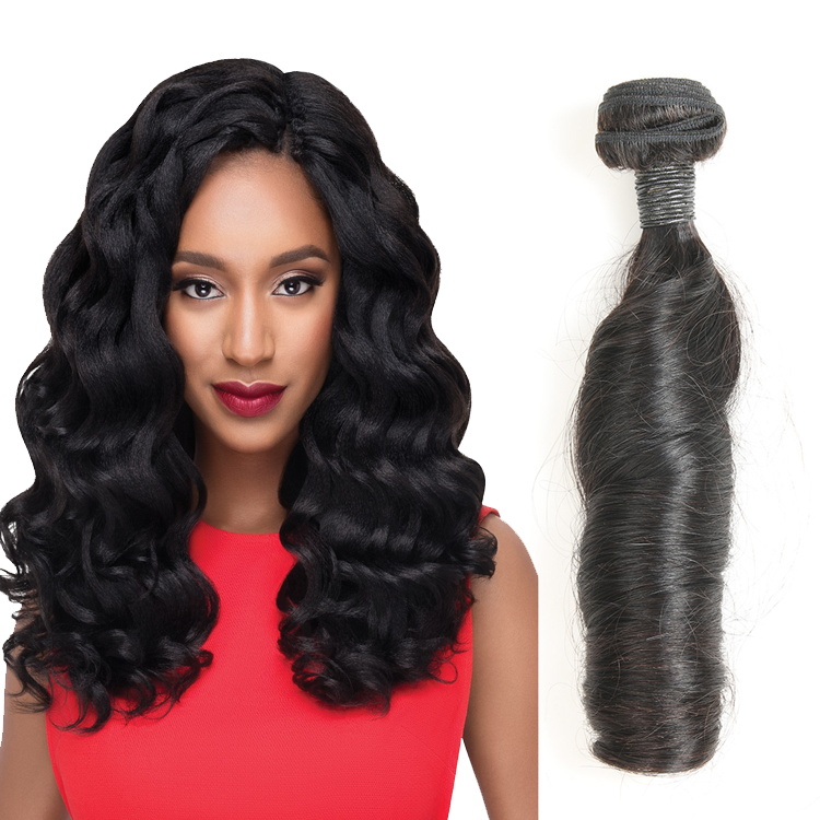 Ali Wholesale Unprocessed Virgin Remy Hair,spring curl remy human hair weave