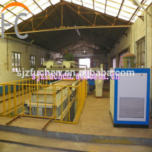 simple structure glass magnesium board production line