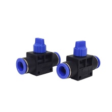 6mm HVFF Air Flow Control Hand Valve Connector: A Durable Plastic Pneumatic Air Valve