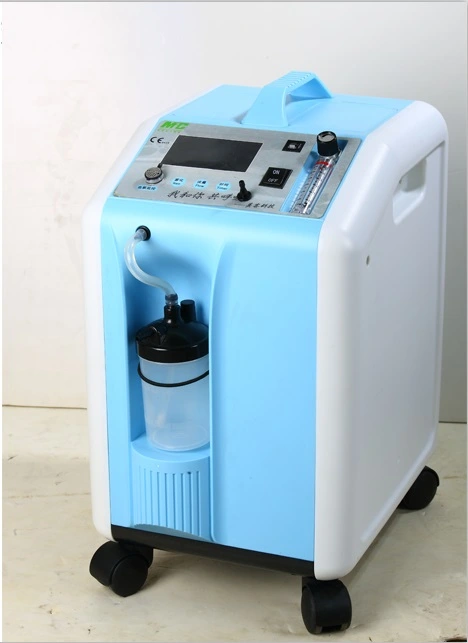 Chinese Manufacturer Medical Instrument 5 Liter Portable Oxygen Concentrator 96% Oxygen Purify