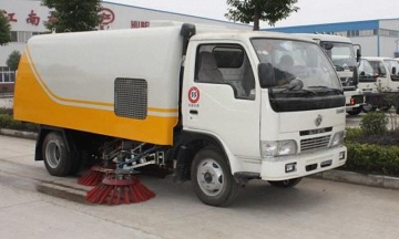 Dongfeng street sweeping companies services schedule