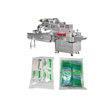Automatic Flowpack Packaging Machines for Pillow Pack Snacks and Goods