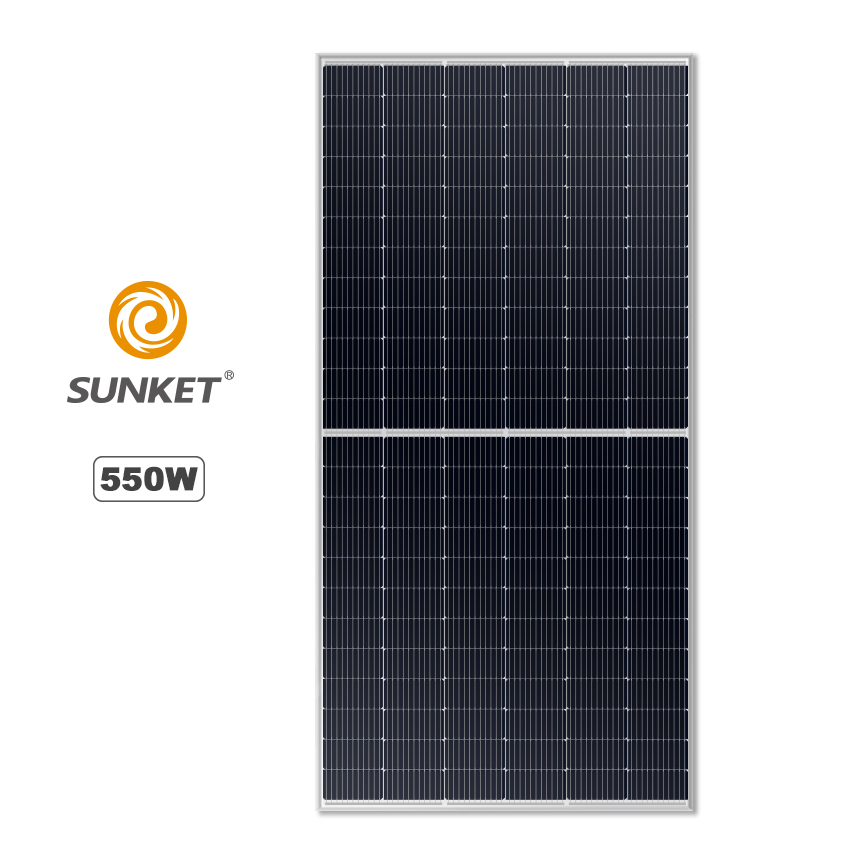 Half cell 550w Mono Solar Panel