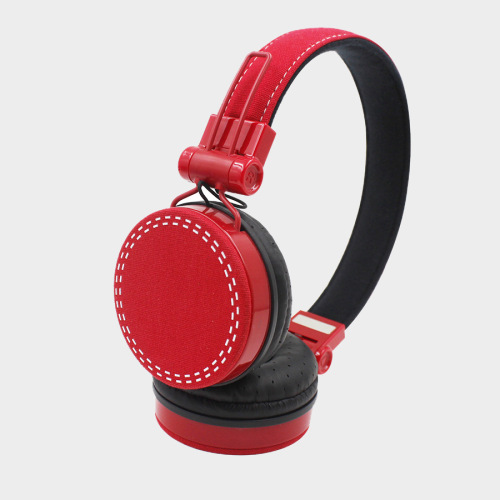 HIFI Headphone sur l&#39;oreille oreillette de haute qualité Musique câblée Earpads confortables