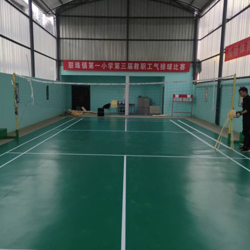 milieuvriendelijke indoor badminton court matten