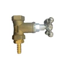 Green Valve Concealed Bronze Brass Stop Cock Water Pipe Fittings