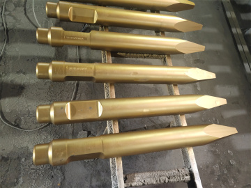 Hydraulic Breaker Chisels Okada Daemo Toku Furukawa Breakers