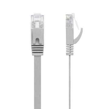 Câble de raccordement Ethernet plat OEM ODM Cat5e