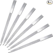 6 Pieces Diamond Nail File