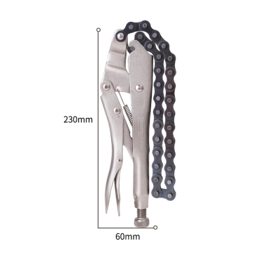 Deli DL20018 tools professional 18 inch locking chain clamp plier