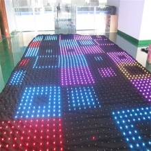 full color indoor P25 led video curtains