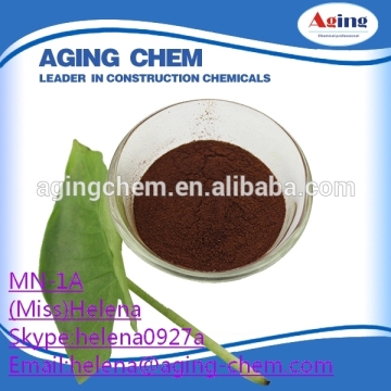 lignin sulfonic acid cement grinding agent