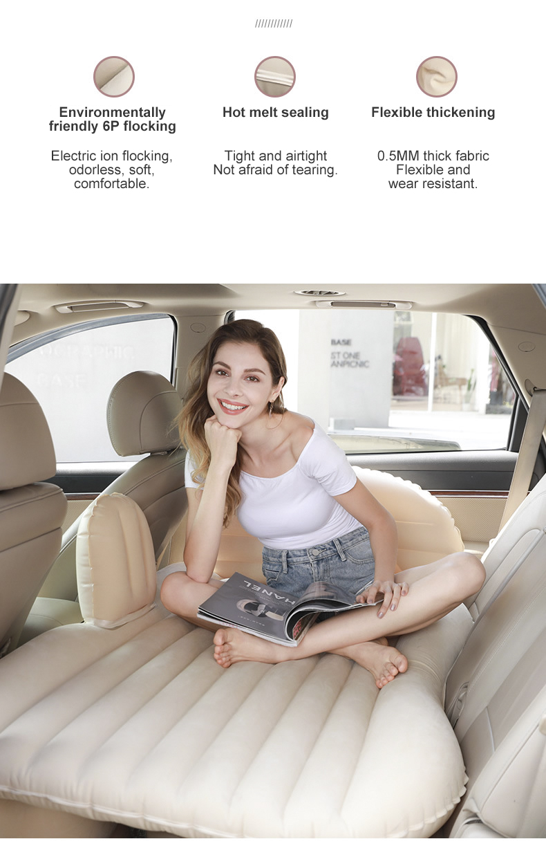 Air Mattress for Car Travel Inflatable Mattress