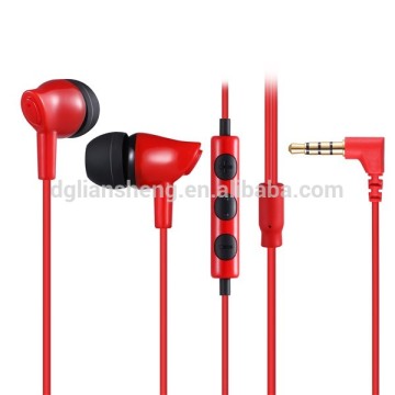 Ear Phone Stereo with Volume Control Earbuds Manufacturing