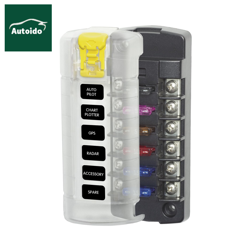 6-way fuse box