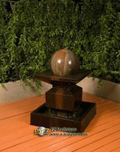 lndoor Natural Stone Floating Ball Fountain