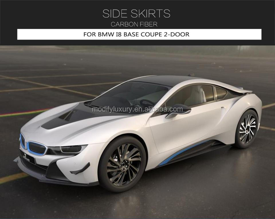 Carbon Fiber Car Side Skirts for BMW I8 2014-2018