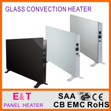 Electric Glass Panel Convection Room Heating