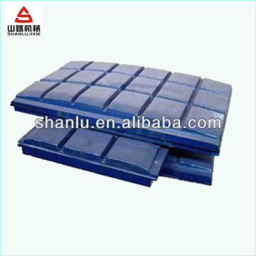 stone crusher jaw die replacement jaw crusher plate